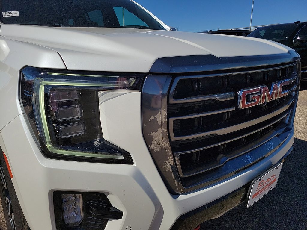 2023 GMC Yukon AT4 White at Brown Buick GMC