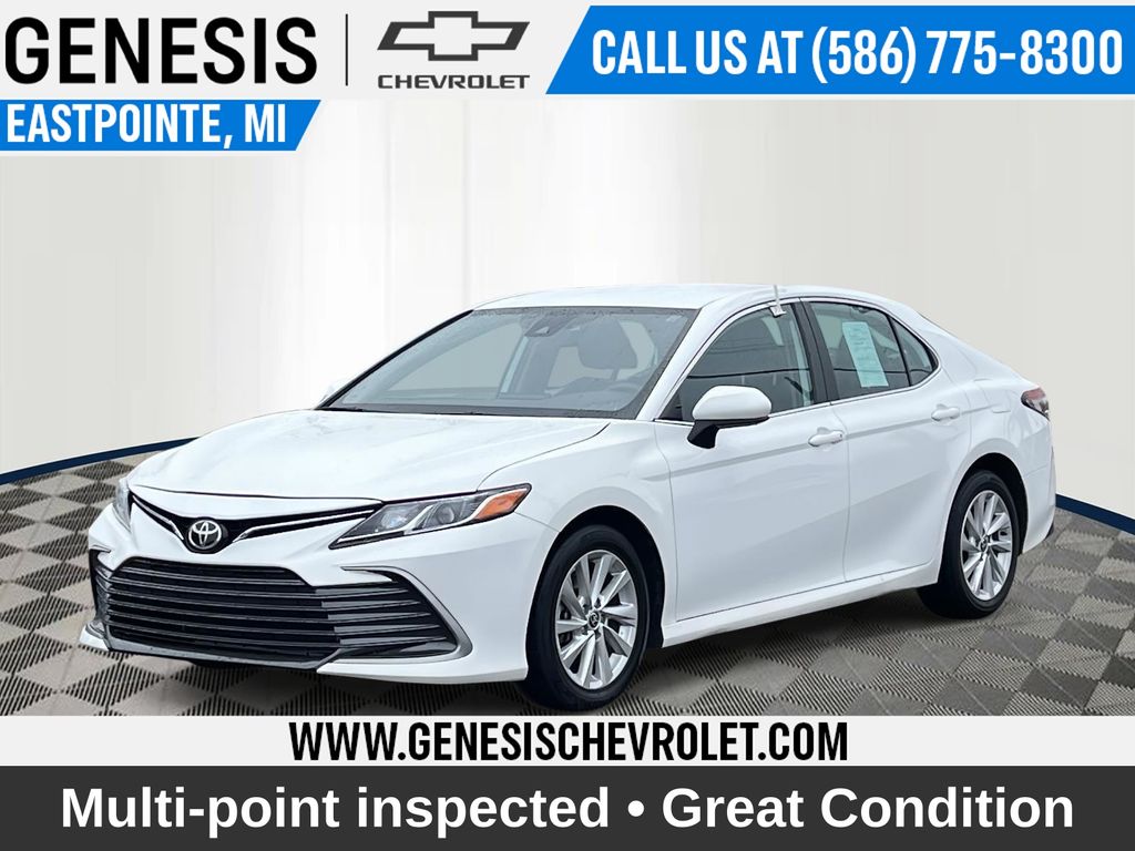 Ice 2023 Toyota Camry Sedan Front-Wheel Drive 8-Speed Automatic