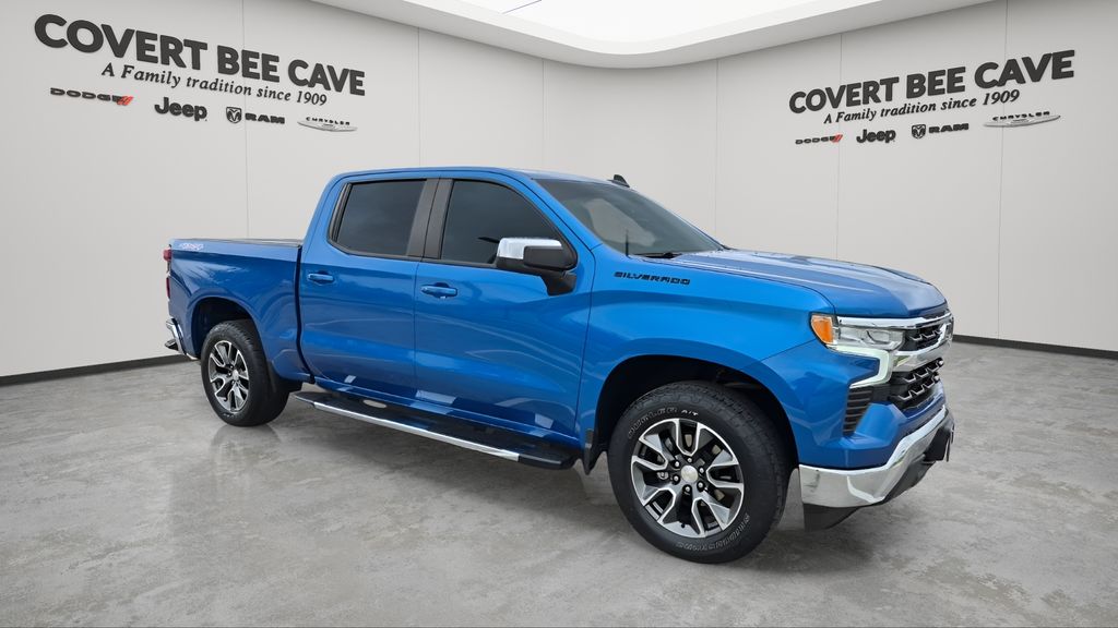 Used Car 2023 Chevrolet Silverado 1500  Lt For Sale Under $40,000 In Austin, Texas