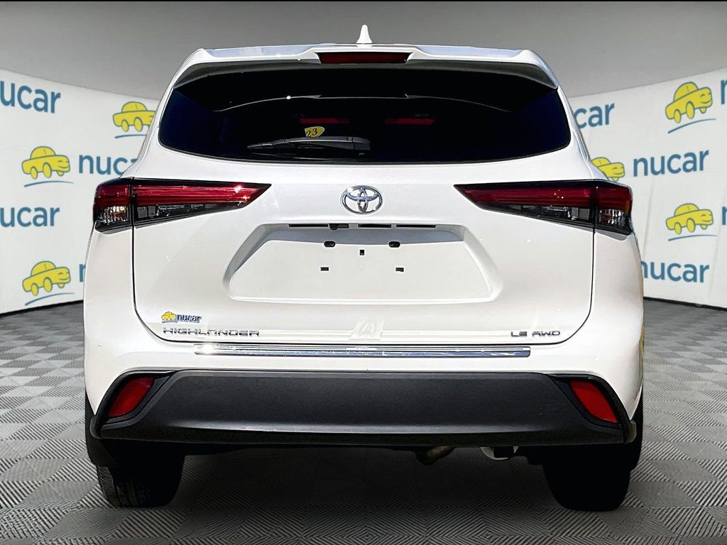2021 Toyota Highlander — photo 5