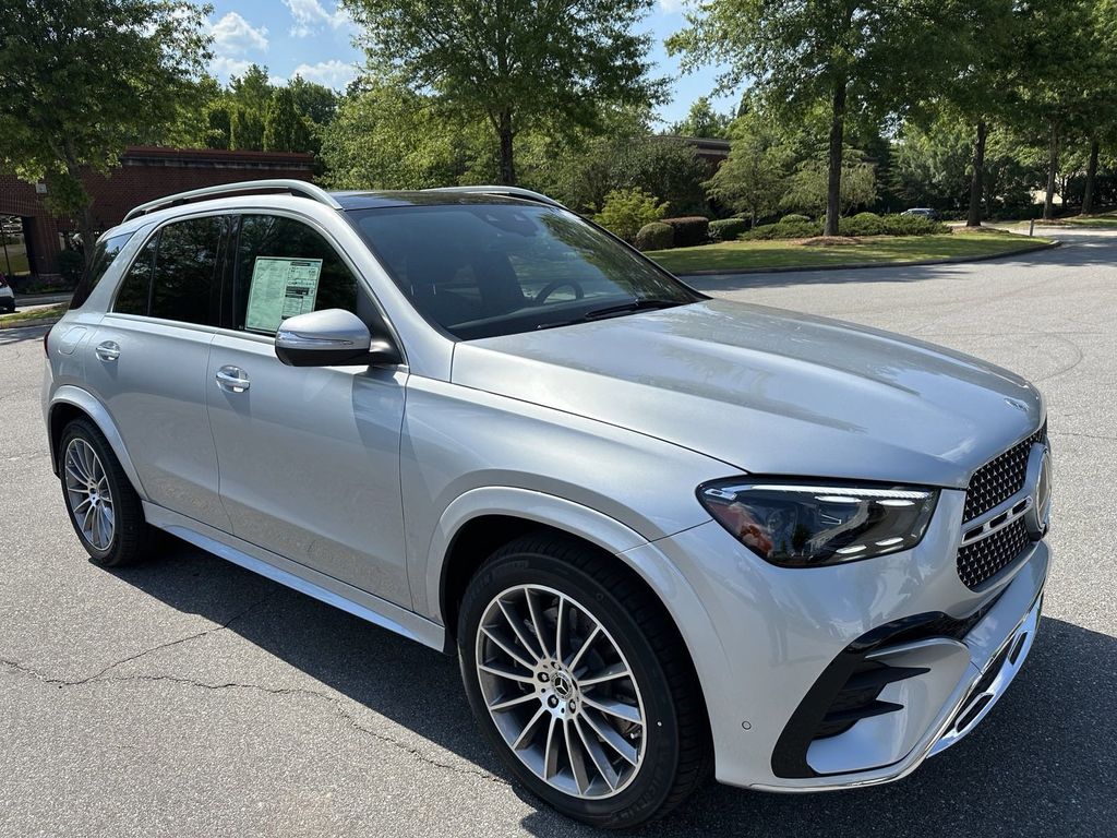 2024 Mercedes-Benz GLE GLE 450 2