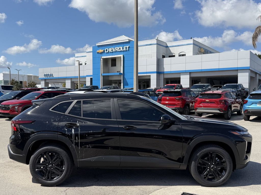 new 2026 Chevrolet Trax car, priced at $27,530