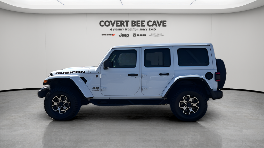 Used Car 2021 Jeep Wrangler  Unlimited Rubicon For Sale Under $35,000 In Austin, Texas