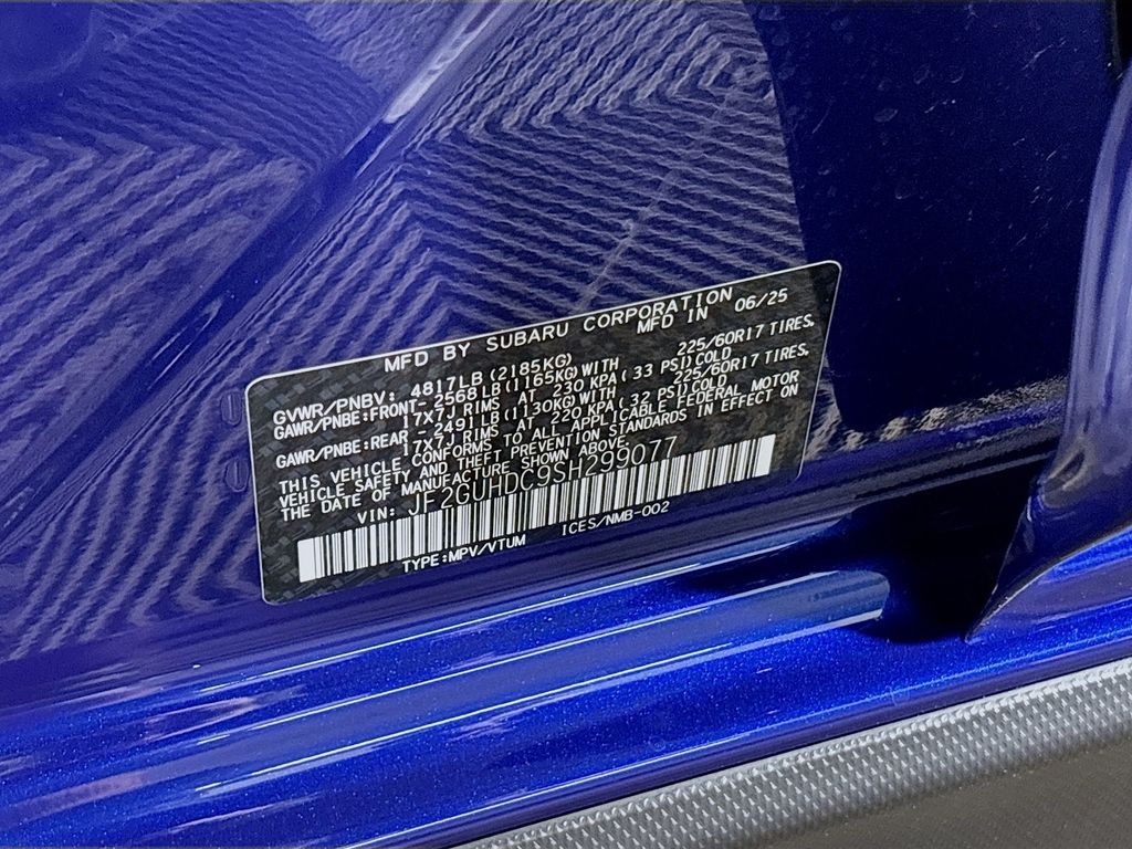 2025 Subaru Crosstrek Premium