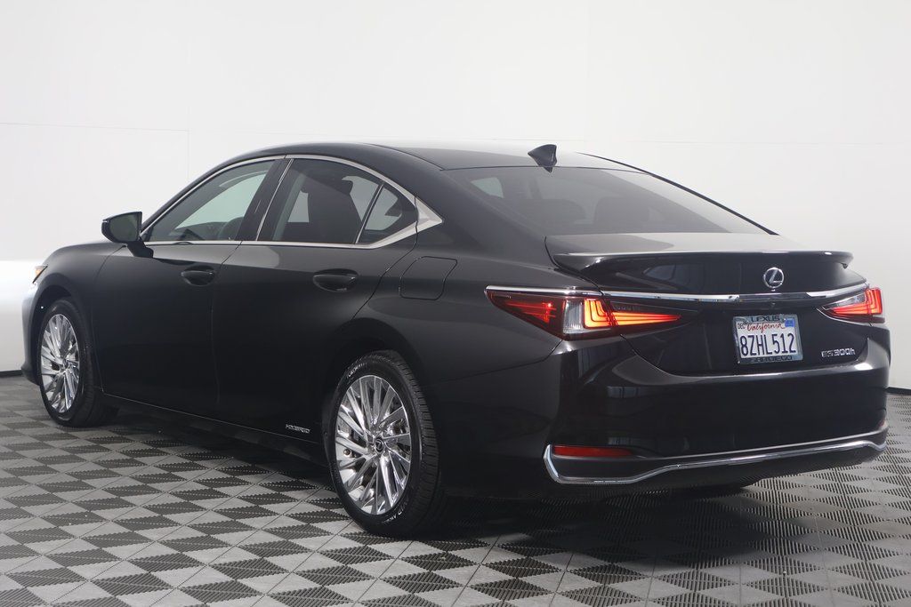 2022 Lexus ES Hybrid 300h Luxury 6