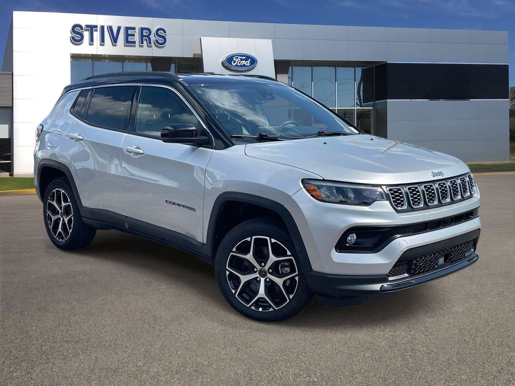 Silver Zynith Metallic Clearcoat 2026 Jeep Compass SUV / Crossover Four-Wheel Drive 8-Speed Automatic
