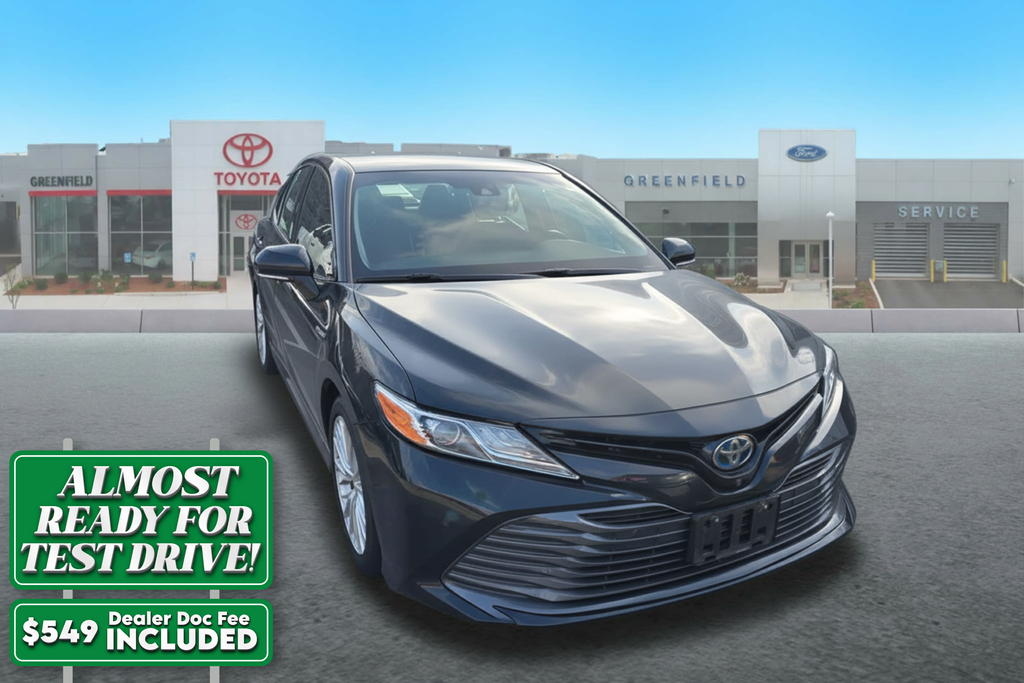 2019 Toyota Camry XLE Hybrid