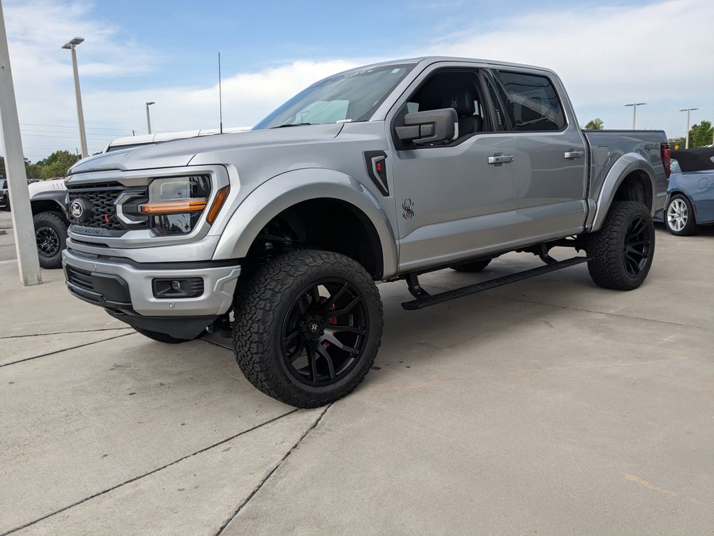 2024 Ford F-150 Black Widow