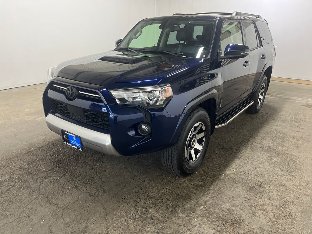 Nautical Blue Metallic 2023 Toyota 4Runner SUV / Crossover Four-Wheel Drive 5-Speed Automatic
