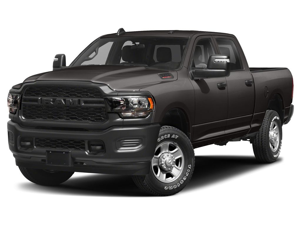 Gray (Granite Crystal Metallic Clearcoat) 2024 RAM 2500 Pickup Truck Four-Wheel Drive 8-Speed Automatic