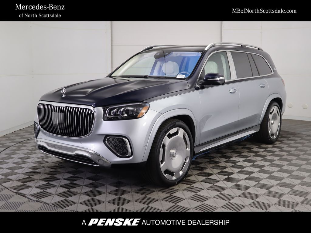 Thumbnail: 2025 Mercedes-Benz GLS - 1