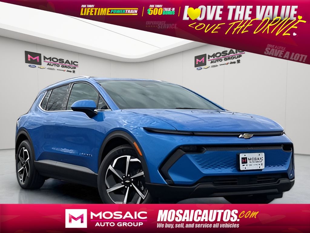 2026 Chevrolet Equinox Ev