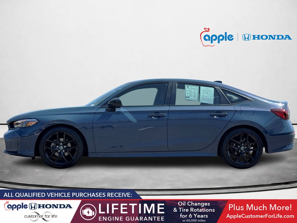 2025 Honda Civic Sedan Sport