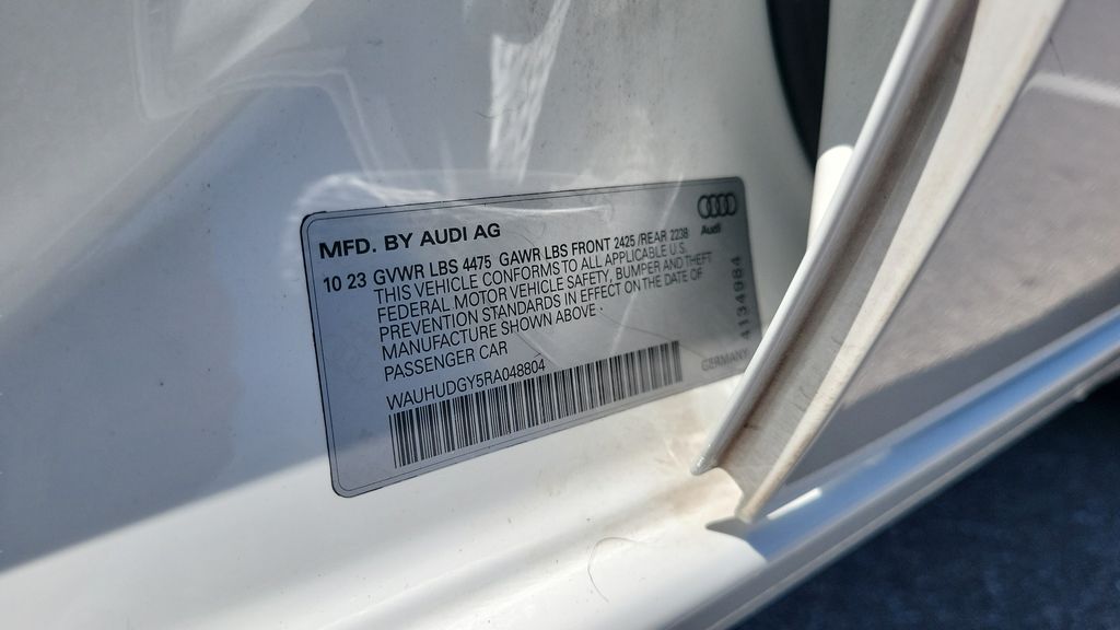Used 2024 White Audi 40 Premium Plus image 24
