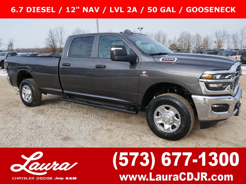 2026 RAM 3500 Tradesman Crew Cab LB 4WD