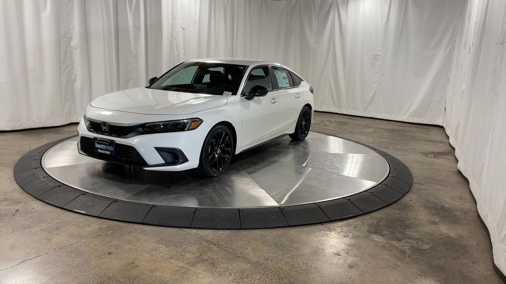used 2022 Honda Civic car, priced at $23,156
