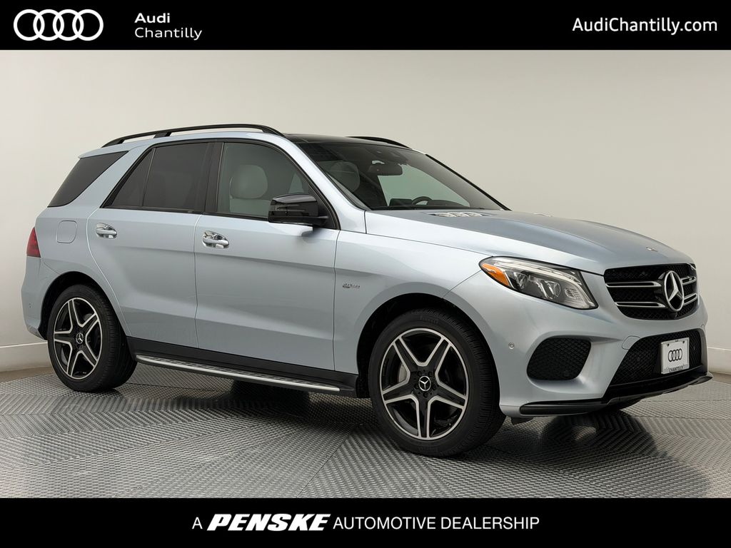 2017 Mercedes-Benz GLE 43 AMG -
                  Chantilly, VA