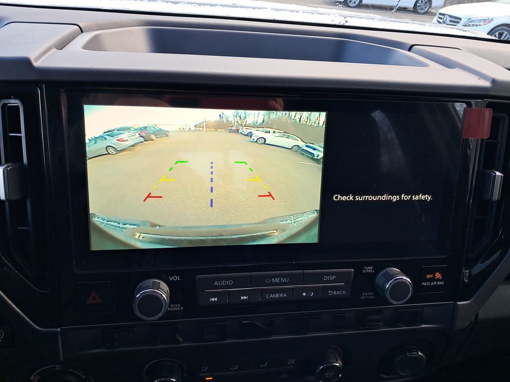 2026 Nissan Frontier SV Gray at John Sisson Motors