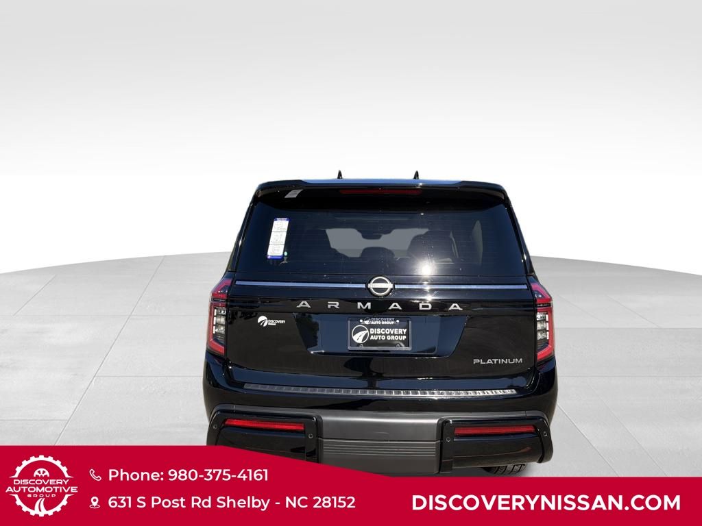 2026 Nissan Armada Platinum - Photo 6