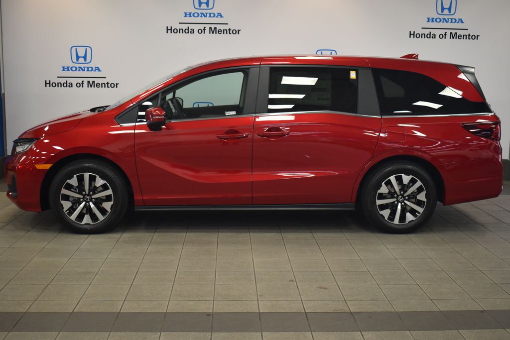 2025 Honda Odyssey EX-L 4