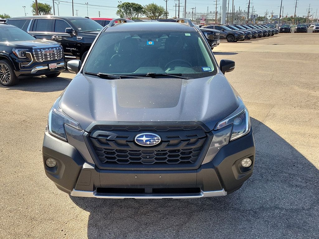 2023 Subaru Forester Wilderness Gray at Brown Buick GMC