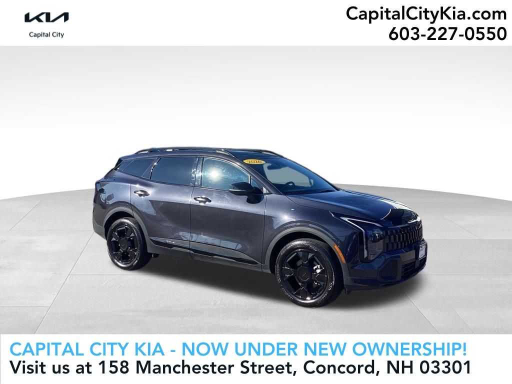 Panthera Metal Gray 2026 Kia Sportage SUV / Crossover All-Wheel Drive 8-Speed Automatic
