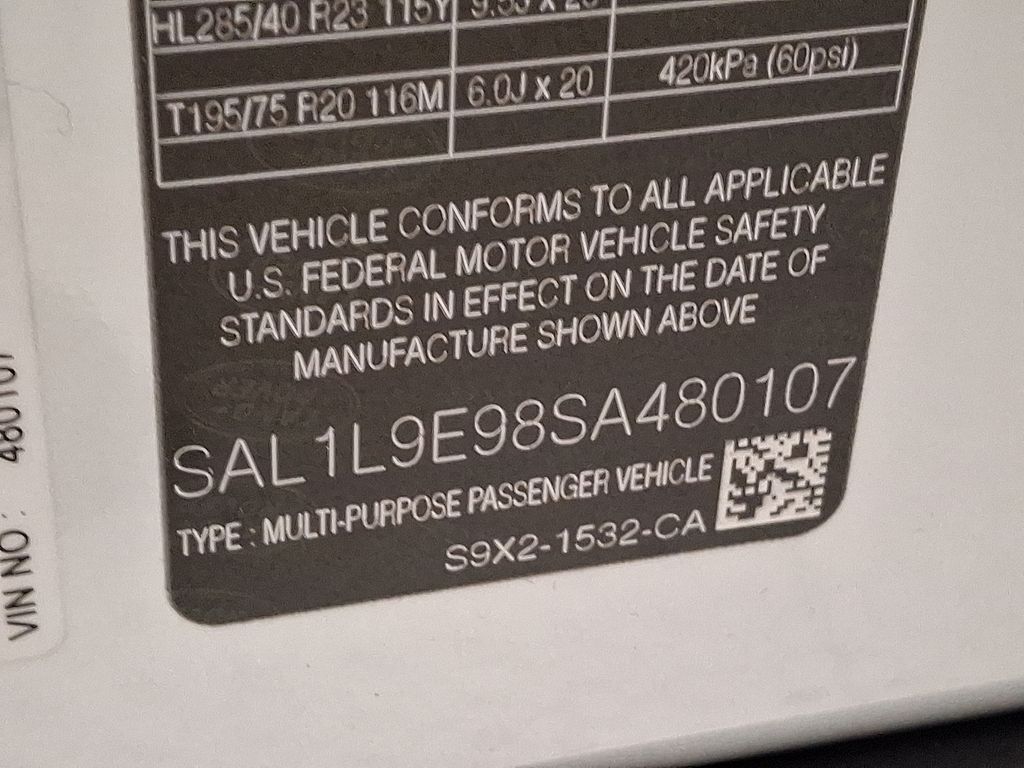 2025 Land Rover Range Rover Sport Dynamic 14