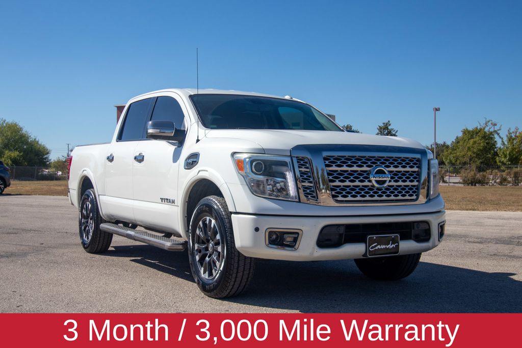 2017 Nissan Titan Platinum Reserve 9