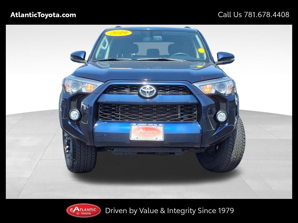 Used 2019 Toyota 4Runner SR5 Premium with VIN JTEBU5JR7K5732621 for sale in Lynn, MA