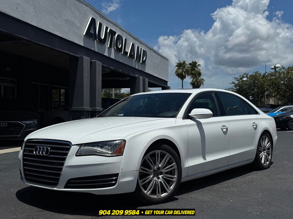 2014 Audi A8 4.0T LWB quattro AWD