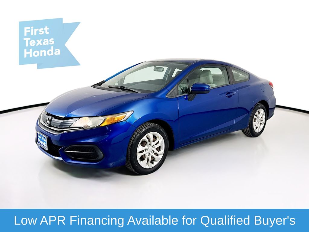 Used Car 2014 Honda Civic  Lx For Sale Under $10,000 In Austin, Texas