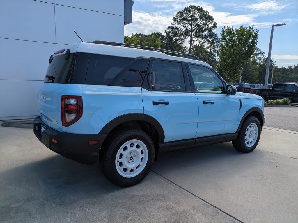 2026 Ford Bronco Sport Heritage