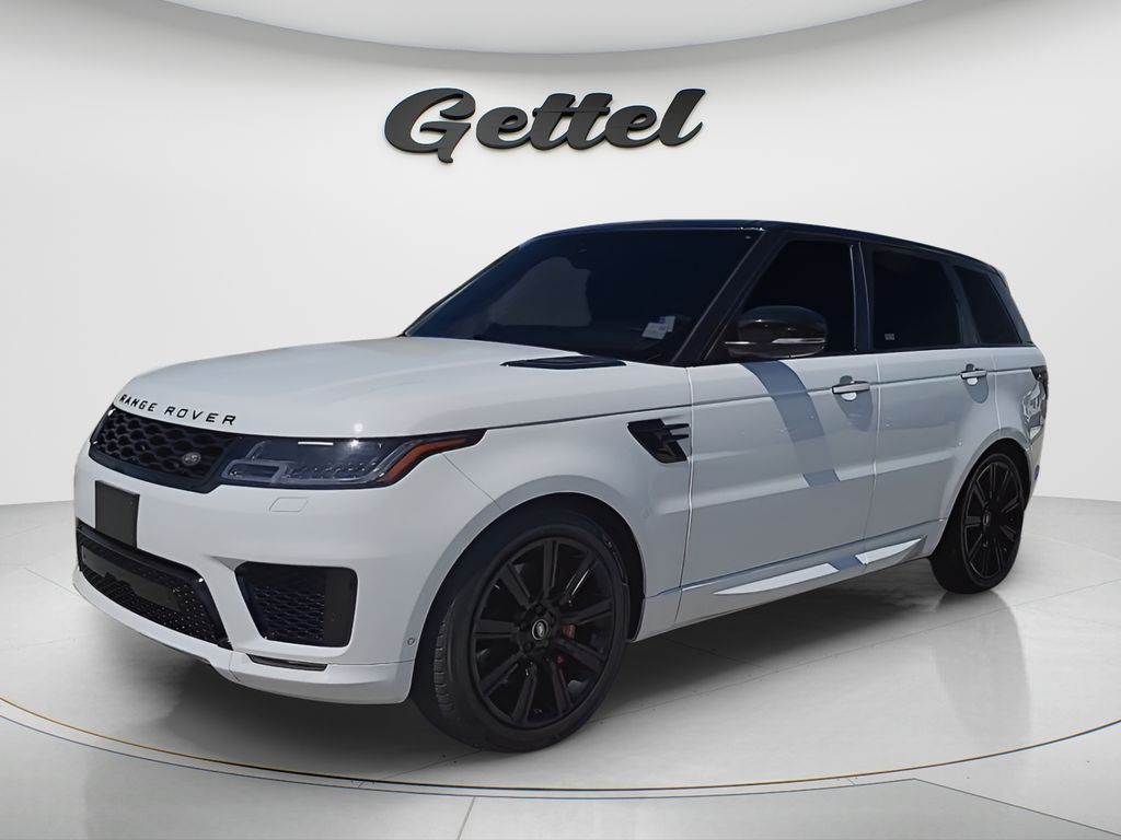 2020 Land Rover Range Rover Sport HST 4WD