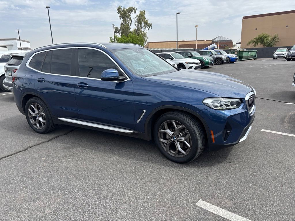 Thumbnail: 2022 BMW X3 - 1