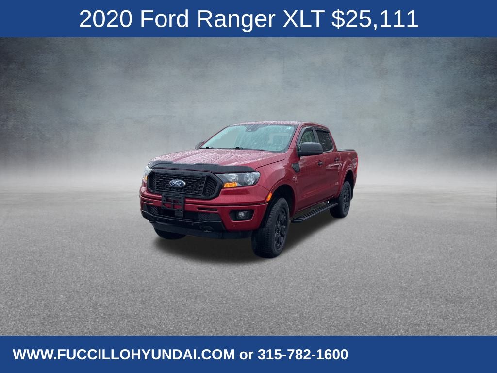 2020 Ford Ranger XLT SuperCrew 4WD