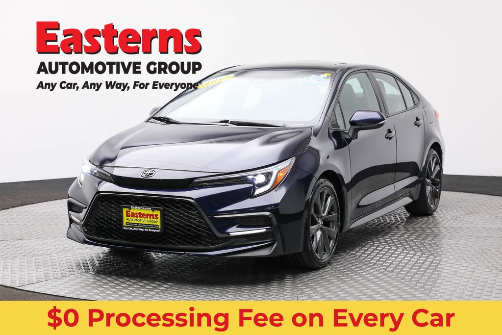 2023 Toyota Corolla XSE CVT's photo
