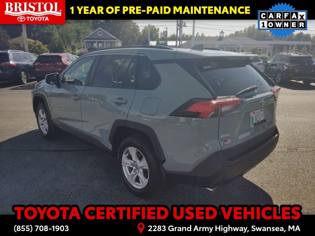Used 2020 Toyota RAV4 Hybrid SUV