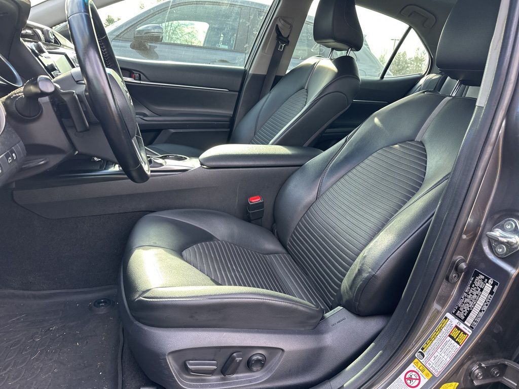 used 2018 Toyota Camry car, priced at $19,305