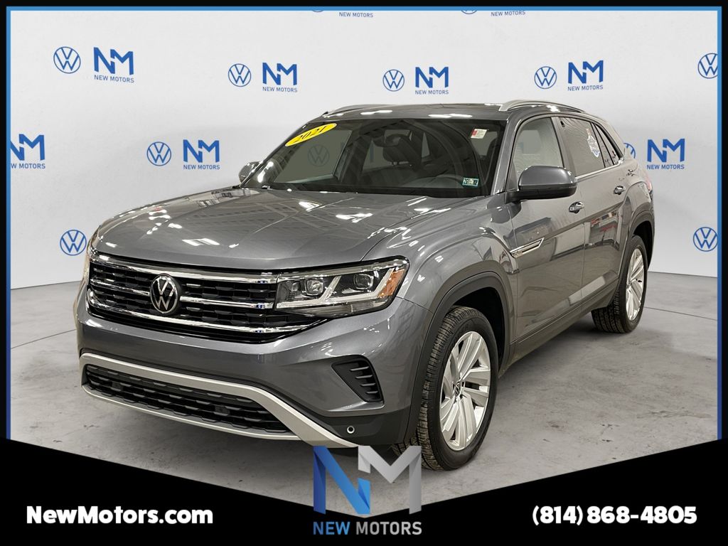 2021 Volkswagen Atlas Cross Sport SE 4Motion with Technology