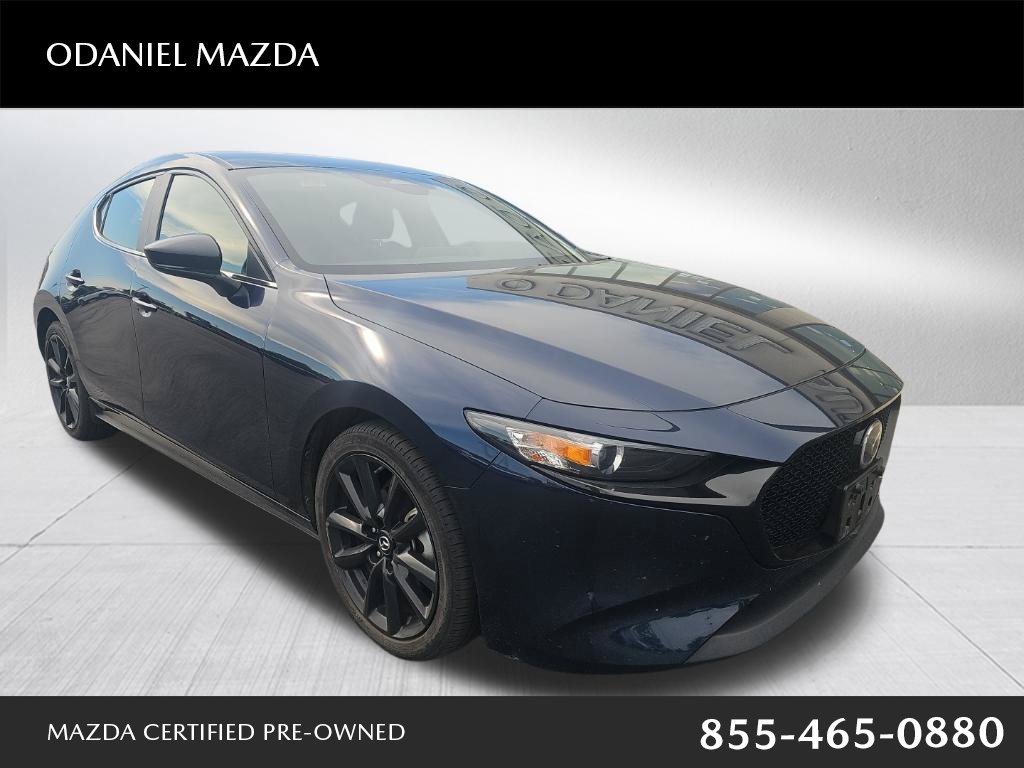 Deep Crystal Blue Mica 2024 Mazda MAZDA3 Hatchback Front-Wheel Drive 6-Speed Automatic