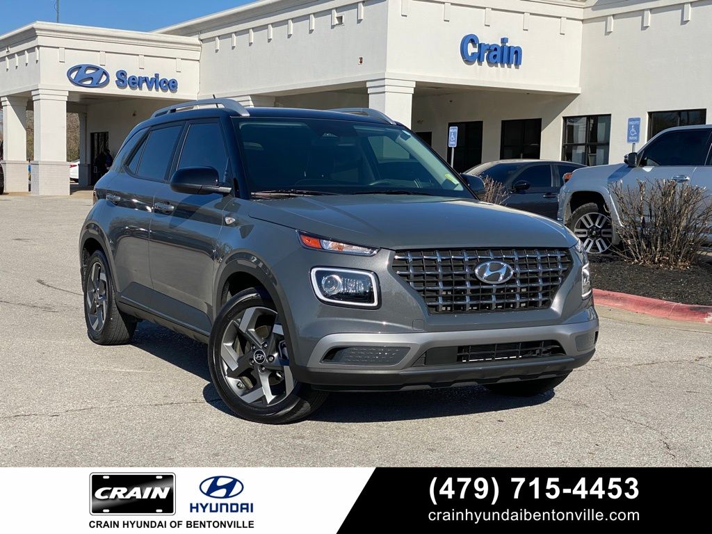 2025 Hyundai Venue Limited FWD