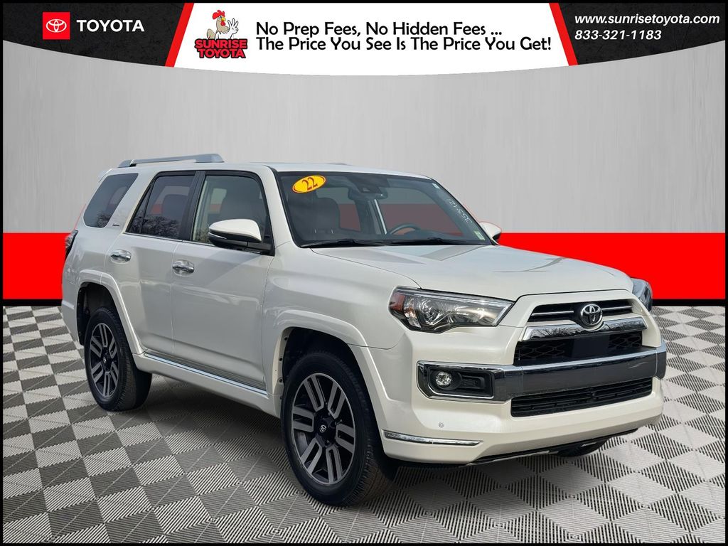 2022 Toyota 4Runner Limited's photo