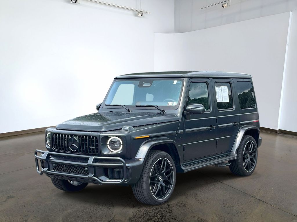 Night Black Magno 2026 Mercedes-Benz G-Class SUV / Crossover All-Wheel Drive 9-Speed Automatic