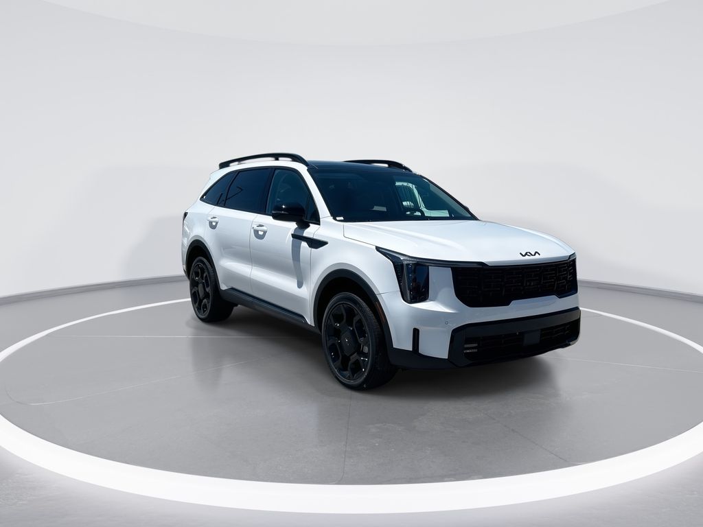 Used 2026 White Kia X-Line EX image 2
