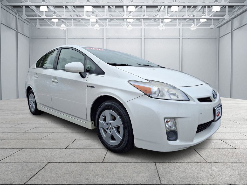 2010 Toyota Prius One 3