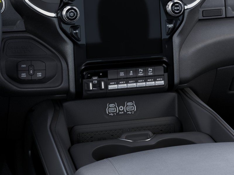 New 2026 Silver Ram Big Horn image 24