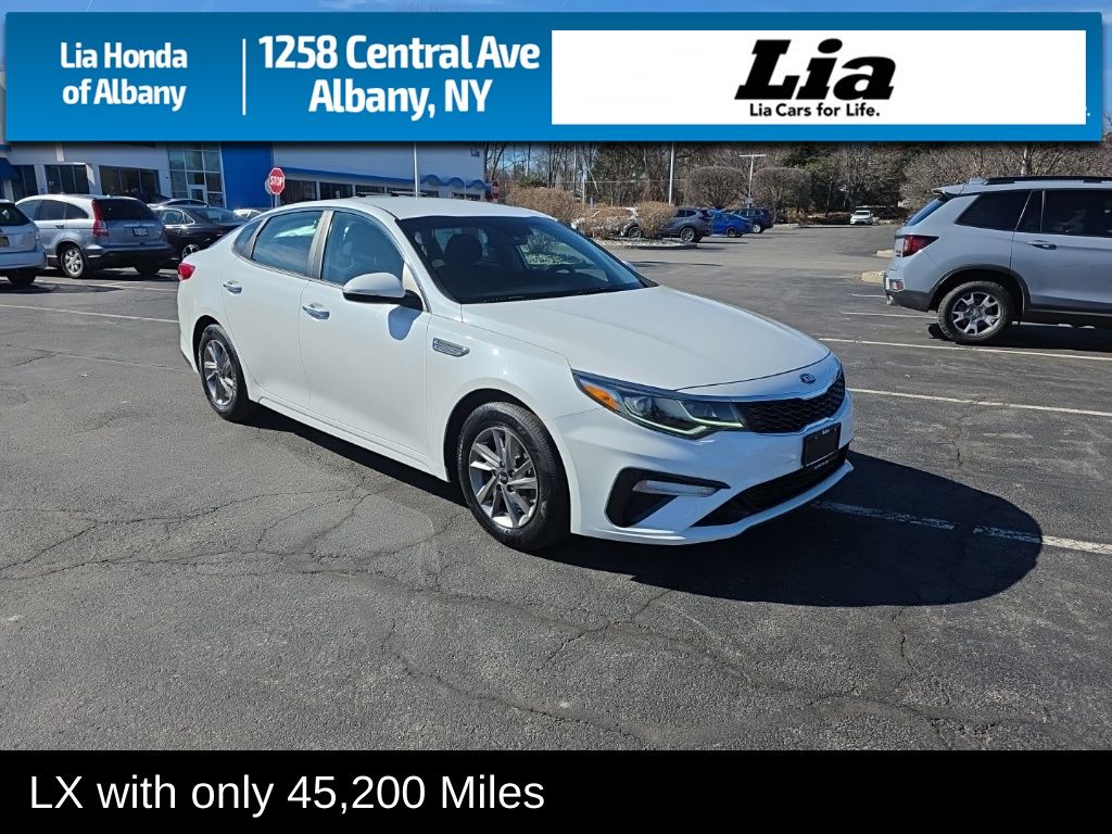 2019 Kia Optima LX FWD