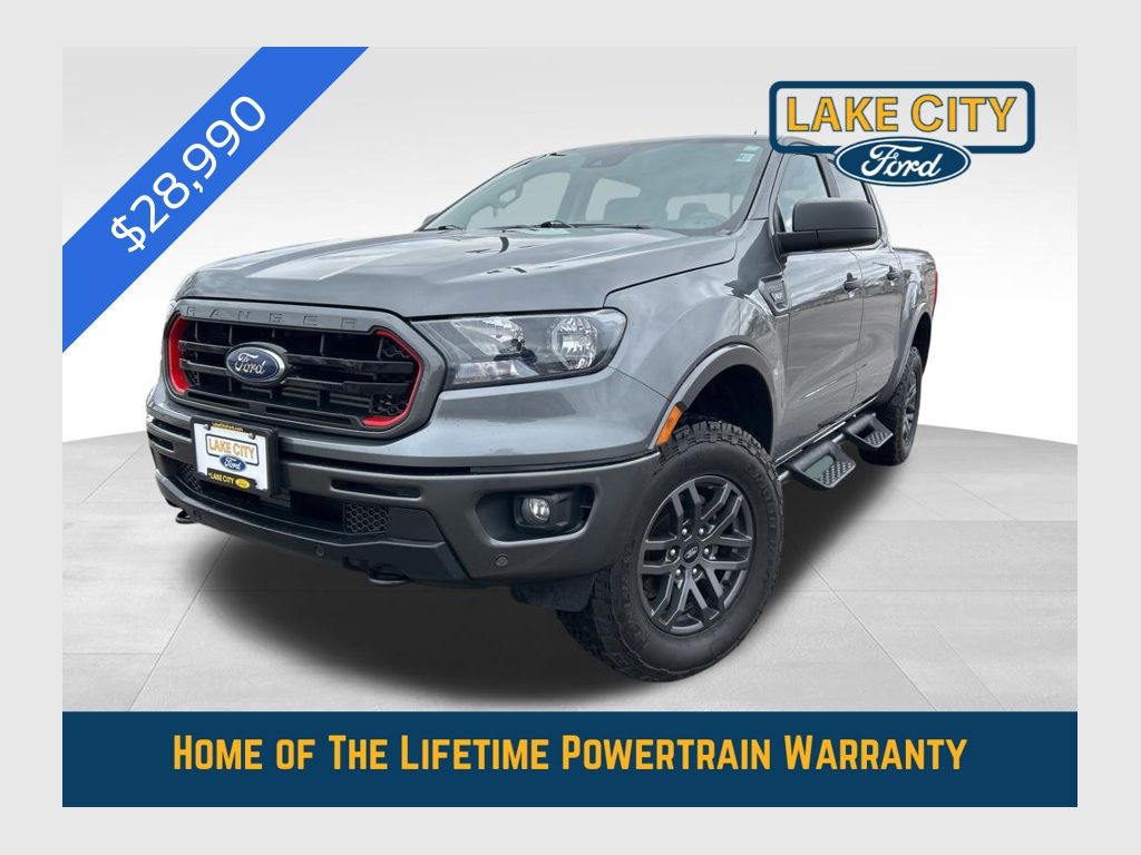 2023 Ford Ranger XLT SuperCrew 4WD