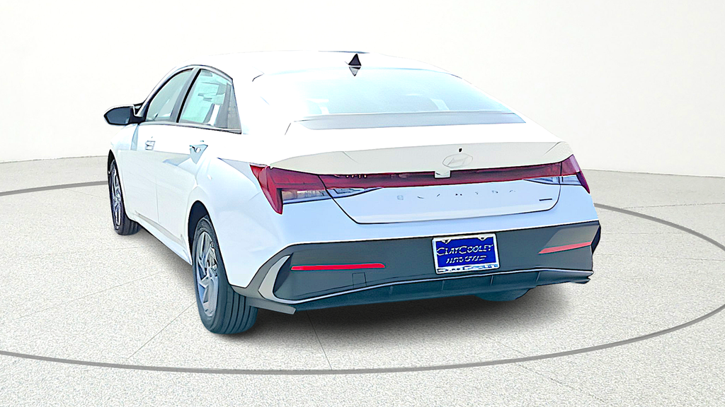 2026 Hyundai Elantra Hybrid
