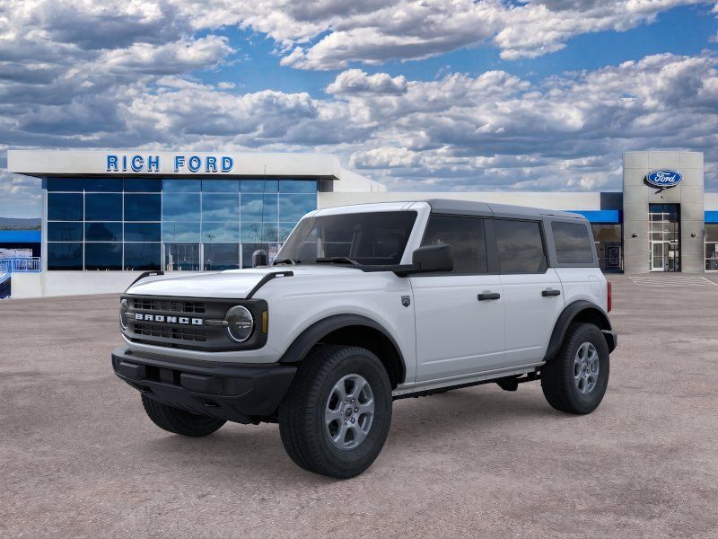 Oxford White 2026 Ford Bronco SUV / Crossover Four-Wheel Drive Automatic